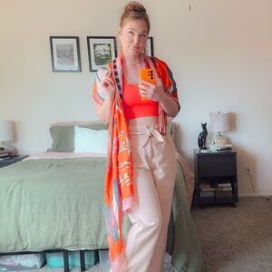 Hermès Silk Lettres Equestre Scarf